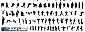 120_Silhouettes_vector_preview