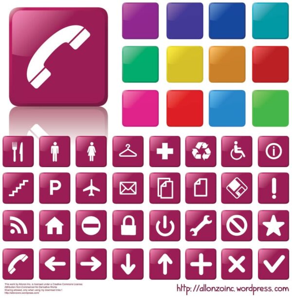 Vector Icon Set - جرافيكس العرب كل ما تحتاج لتكون مبدع | ملتقى المصممين