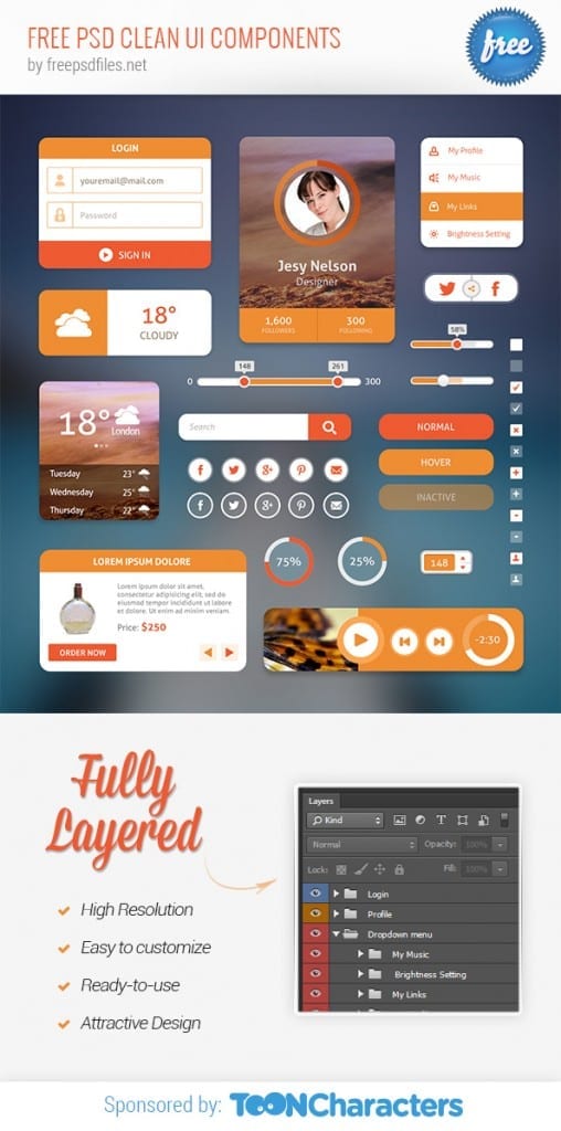 FREE-PSD-Clean-UI-Components_big_preview