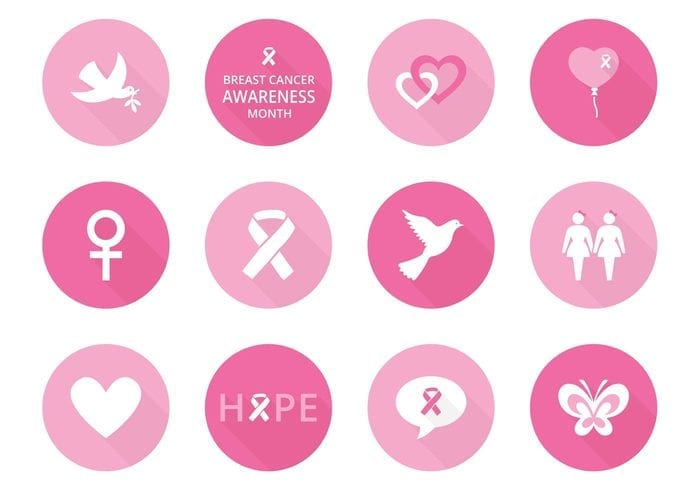 free-breast-cancer-awareness-vector-icons