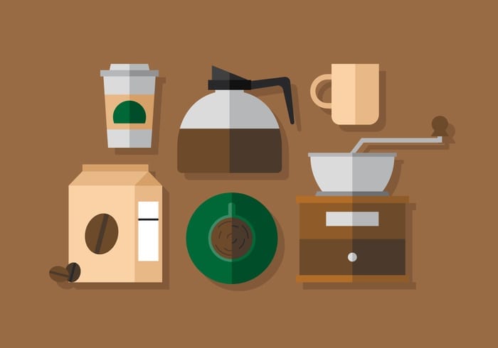 vector-coffee-elements