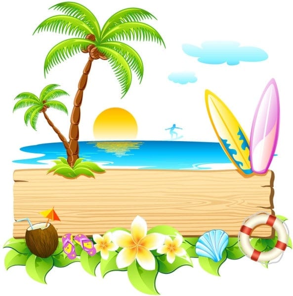 Download خلفيات فكتور صيف جميل Beautiful summer card 01 vector Free vector - جرافيكس العرب indian Vector ...