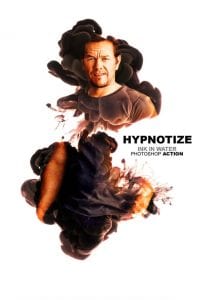 تحميل الأكشن الرائع للفوتوشوب Action Hypnotize Ink لأضافة تأثير رائع للصوره