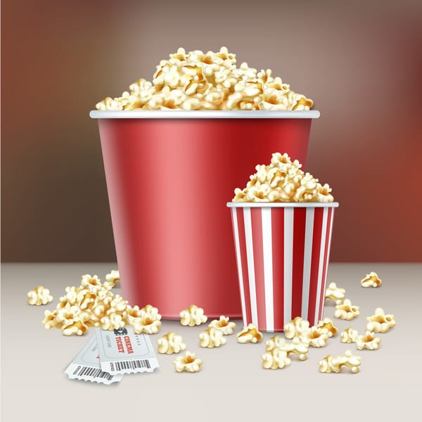 خلفيات فكتور الفشار Popcorn And Movie Tickets Vector دروس الفوتوشوب Photoshop Tutorials جرافيكس العرب كل ما تحتاج لتكون مبدع ملتقى المصممين