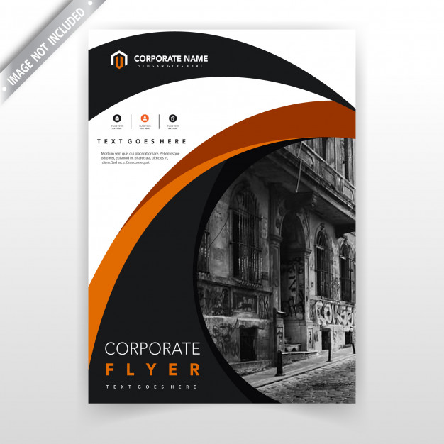 annual report cover design vector free download