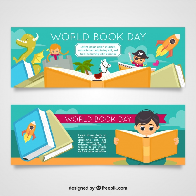 world-book-day-banners-with-kids-free-vector-photoshop