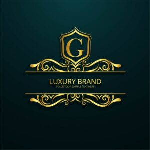 Ornamental luxury letter g logo Free Vector