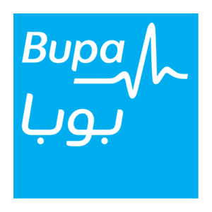 شعار بوبا LOGO BUPA