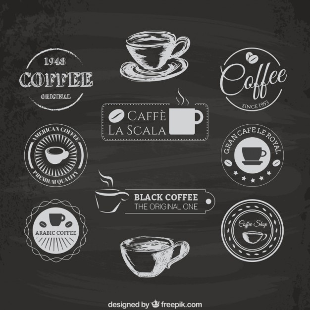 Download Coffee logos Free Vector - GFX4Arab Free fonts,Vector ...