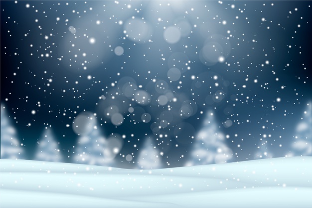 realistic snowfall background concept - GFX4Arab Free fonts,Vector ...