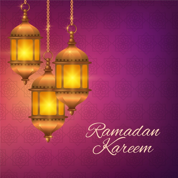 Download Realistic ramadan Free Vector - جرافيكس العرب كل ما تحتاج لتكون مبدع | ملتقى المصممين