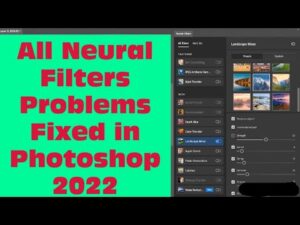 adobe photoshop 2022 neural filters