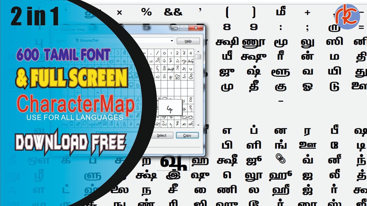 adobe photoshop cs6 tamil font free download