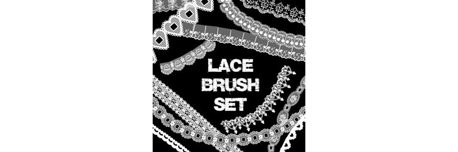lace brushes for firealpaca