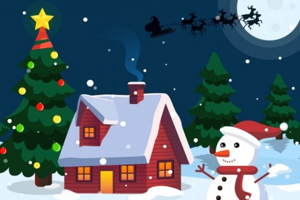 خلفيات فكتور رجل الثلج Christmas Background With Snowman Free Vector جرافيكس العرب كل ما تحتاج لتكون مبدع ملتقى المصممين